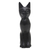 Wood sculpture, 'Cunning Black Cat' - Black Cat Sculpture Hand-Carved from Jempinis Wood in Bali (image 2d) thumbail