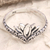 Sterling silver band ring, 'Lotus Queen' - Balinese Sterling Silver Band Ring with Lotus Flower Motif (image 2) thumbail
