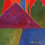 'Peaceful Together' - World Peace Project Doves with Combined Cities Painting Bali (image 2c) thumbail