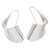 Sterling silver drop earrings, 'Loud Rhythm' - Sterling Silver Drop Earrings from Bali