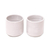Ceramic cups, 'Pure Calm' (pair) - Pair of Ceramic Tea Cups Handcrafted in Bali (image 2a) thumbail