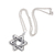 Sterling silver pendant necklace, 'Ancestral Star' - Sterling Silver Celtic Star Pendant Necklace from Bali