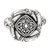 Sterling silver cocktail ring, 'Bamboo Beauty' - Sterling Silver Cocktail Ring with Traditional Motifs (image 2f) thumbail