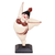 Wood statuette, 'Freedom Dance' - Handcrafted Albesia Wood Statuette of Dancing Woman thumbail