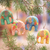 Wood ornaments, 'Sweet Trunks' (set of 4) - Handcrafted Multicolor Elephant Wood Ornaments (Set of 4) (image 2b) thumbail