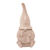 Wood sculpture, 'Gnome in the Home' - Hand-Carved Gnome Hibiscus Wood Sculpture from Bali thumbail
