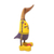 Wood sculpture, 'Champion Duck' - Handcrafted Wood Sculpture of Basketball Player Duck (image 2d) thumbail