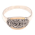 Gold-accented cocktail ring, 'Noble Tradition' - 18k Gold-Accented Cocktail Ring with Classic Motifs (image 2a) thumbail