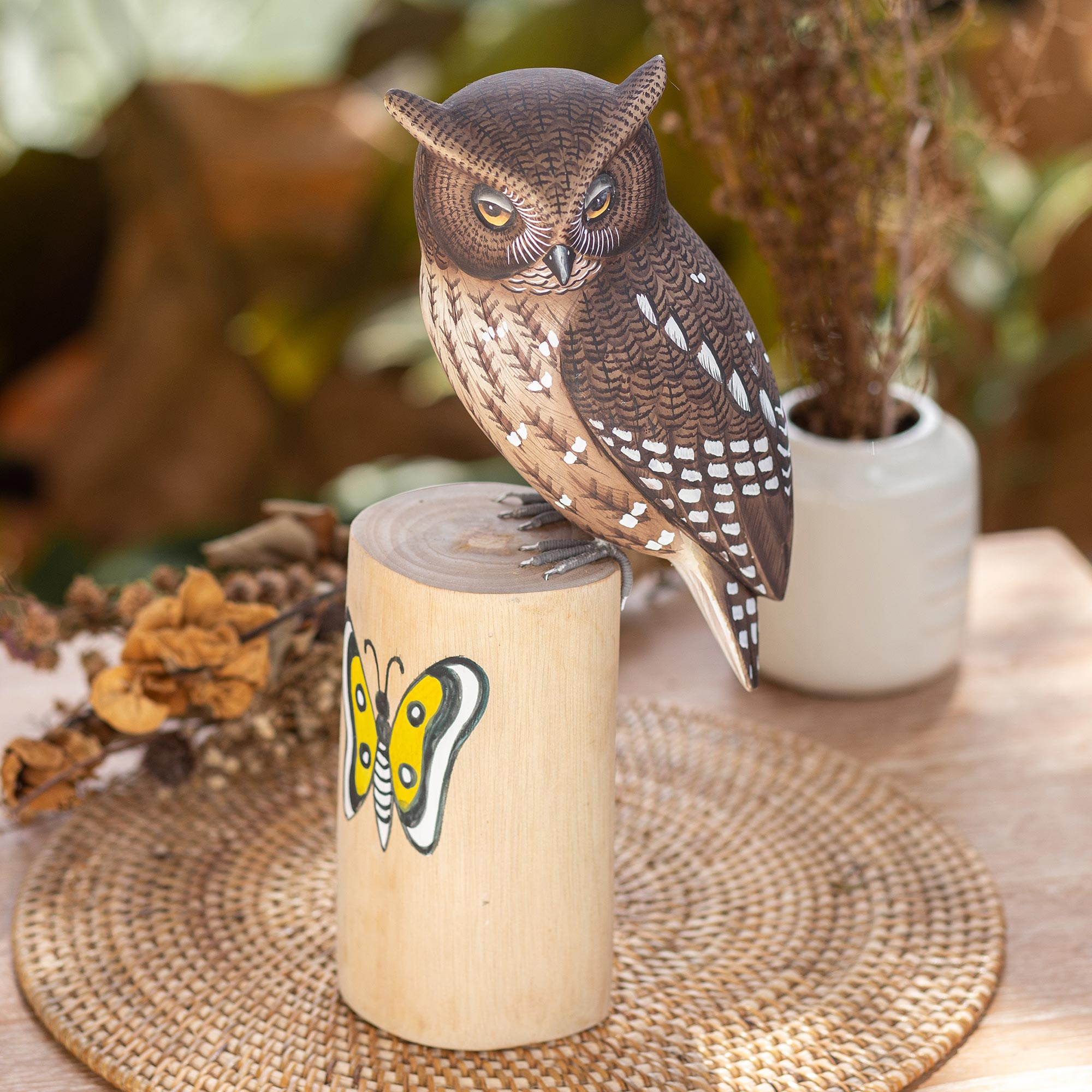 Lámpara de mesa infantil Little Owl - Búho