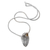 Citrine pendant necklace, 'Victory Cobra' - Sterling Silver Cobra Pendant Necklace with 1-Carat Citrine (image 2b) thumbail