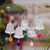 aluminium ornaments, 'Celebration Bells' (set of 5) - Set of 5 Embossed aluminium Bell Ornaments from Bali