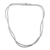Herren-Halskette aus Sterlingsilber - Polierte Naga-Kettenhalskette aus Sterlingsilber für Herren aus Bali