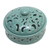 Porcelain mosquito coil holder, 'Flowing Calm' - Traditional Porcelain Mosquito Coil Holder Handmade in Bali