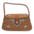 Natural fiber shoulder bag, 'Formal Style' - Natural Fiber Shoulder Bag with Sterling Silver Accents