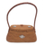 Natural fiber shoulder bag, 'Formal Style' - Natural Fiber Shoulder Bag with Sterling Silver Accents