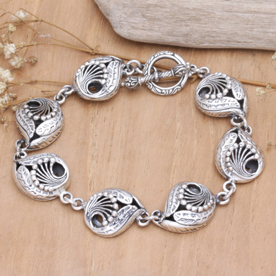 Amazon.com: NOVICA Artisan Handmade .925 Sterling Silver Braided Bracelet  Chain Indonesia Balinese Traditional 'Rivers of Life': Chain Bracelets:  Clothing, Shoes & Jewelry