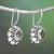 Citrine drop earrings, 'Yellow Mirage' - Sterling Silver Drop Earrings with Faceted Citrine Stones