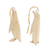 Wood ornaments, 'Adorable Penguins' (pair) - Pair of Hand-Carved Wood Penguin Christmas Ornaments