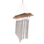 Bamboo mini wind chimes, 'Sounds of Memories' - Bamboo and aluminium Mini Wind Chimes Handmade in Bali