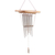 Bamboo wind chimes, 'Echo of Voice' - Bamboo and Aluminum Wind Chimes Handcrafted in Bali thumbail