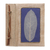 Natural fiber journal, 'Blue Leaf' - Hand-Crafted Eco-Friendly Natural Fiber Journal in Blue (image 2c) thumbail