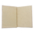 Natural fiber journal, 'Blue Leaf' - Hand-Crafted Eco-Friendly Natural Fiber Journal in Blue (image 2f) thumbail