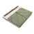 Natural fiber journal, 'Wisdom' - Hand-Crafted Eco-Friendly Natural Fiber Leaf-Themed Journal (image 2c) thumbail