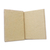 Natural fiber journal, 'Brownstone' - Eco-Friendly Natural Fiber Journal with Rice Straw Paper (image 2f) thumbail