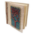 Natural fiber journal, 'Under The Tree' - Hand-Crafted Eco-Friendly Natural Fiber Tree-Themed Journal (image 2d) thumbail
