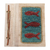 Diario de fibra natural, 'Swerving Fish' - Diario temático de peces de fibra natural ecológico hecho a mano