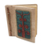 Natural fiber journal, 'Spiral Tree' - Eco-Friendly Tree-Themed Journal Handmade from Natural Fiber thumbail