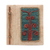 Natural fiber journal, 'Spiral Tree' - Eco-Friendly Tree-Themed Journal Handmade from Natural Fiber (image 2b) thumbail