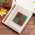 Natural fiber journal, 'Chromatic Nature' - Eco-Friendly Handcrafted Natural Fiber Journal from Bali (image 2b) thumbail