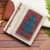 Natural fiber journal, 'Forest Memories' - Eco-Friendly Handcrafted Tree-Themed Natural Fiber Journal (image 2b) thumbail