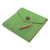 Natural fiber notebook, 'Green Voyage' - Handcrafted Green Natural Fiber Notebook from Bali (image 2c) thumbail