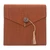 Natural fiber notebook, 'Brown Voyage' - Handcrafted Brown Natural Fiber Notebook from Bali