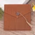 Natural fiber notebook, 'Brown Voyage' - Handcrafted Brown Natural Fiber Notebook from Bali