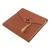 Natural fiber notebook, 'Brown Voyage' - Handcrafted Brown Natural Fiber Notebook from Bali