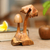 Wood sculpture, 'Mushroom Forest' - Eco-Friendly Handcrafted Jempinis and Benalu Wood Sculpture (image 2) thumbail