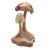 Wood sculpture, 'Mushroom Forest' - Eco-Friendly Handcrafted Jempinis and Benalu Wood Sculpture (image 2c) thumbail