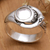 Sterling silver cocktail ring, 'Ancestors' Soul' - Traditional Sterling Silver Cocktail Ring Crafted in Bali (image 2) thumbail