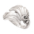 Sterling silver cocktail ring, 'Celestial Flight' - Sterling Silver Cocktail Ring with Wing-Themed Design