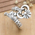 Sterling silver cocktail ring, 'Key to the World' - Traditional Balinese Sterling Silver Cocktail Ring (image 2b) thumbail