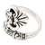 Sterling silver cocktail ring, 'Key to the World' - Traditional Balinese Sterling Silver Cocktail Ring (image 2d) thumbail