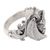 Sterling silver cocktail ring, 'Bat in Motion' - Bat-Themed Sterling Silver Cocktail Ring Made in Bali (image 2c) thumbail