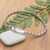 Sterling silver chain bracelet, 'Braids of Elegance' - Polished Sterling Silver Wheat Chain Bracelet from Bali