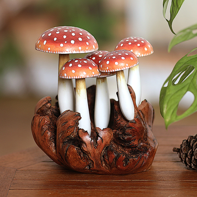 Mushroom Forest Candle