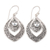 Blue topaz dangle earrings, 'Party Queen' - Balinese Silver and Blue Topaz Fashion Dangle Earrings