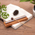 Curated gift box, 'Inner Self' - Indonesian Curated Gift Box with 4 Items for Meditation