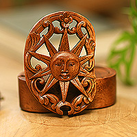 Featured review for Wood puzzle box, Suns Mystery